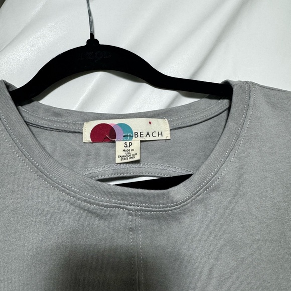 Free People Charcoal Backless Dress, new never worn without tags. - Picture 6 of 9